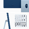 Apple iMac 24" Retina 4,5K (Z12X003SH), M1 (8C CPU, 8C GPU), 16 ГБ, 1024 ГБ SSD, синий